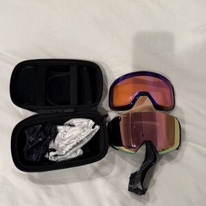 Unisex Smith 4D Mag Ski Goggles Small
